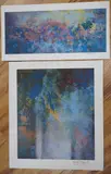 Abstract compositions by Winston Branch, print (other), sold Jan 2025