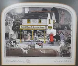 Special Delivery by Graham Clarke, etching, sold Jan 2025
