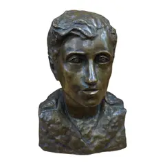 Untitled by Hermann Haller, bronze, sold Jan 2025