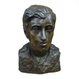 Untitled by Hermann Haller, bronze, sold Jan 2025