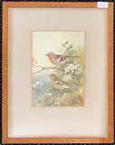 Untitled by Roland Green, watercolour, sold Jul 2025