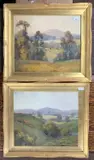Untitled by H.R. Wibberley, watercolor, sold Jul 2025
