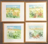 The Four Seasons by Anne Longridge, print (other), sold Jul 2025