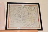 Huntingtonshire by Robert Morden, engraving, sold Jul 2025