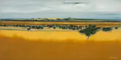 On the Way to Rye by David Humphreys, oil on canvas, sold Nov 2025