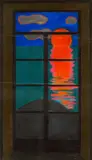 Untitled by Ernest Zobole, oil on canvas, sold Nov 2025