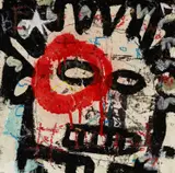 Red Eye by Neale Howells, mixed media on wood, sold Nov 2025
