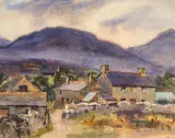 Untitled by Will Evans, watercolour, sold Nov 2025