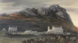 Untitled by John Rogers, watercolour, sold Nov 2025