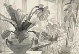 Enclosed Balcony by John Elwyn, watercolour, sold Nov 2025