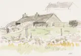 Untitled by Kyffin Williams, watercolour and pencil, offered Nov 2025