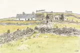 Untitled by Kyffin Williams, watercolour and graphite, sold Nov 2025