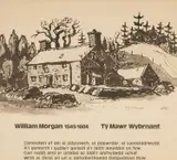 Tŷ Mawr, Wybrnant by Kyffin Williams, print, sold Nov 2025