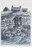 Limited edition by Kyffin Williams, print, sold Nov 2025