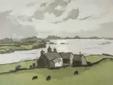 Limited edition by Kyffin Williams, print, sold Nov 2025