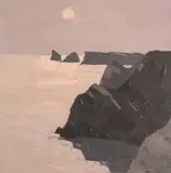 Limited edition by Kyffin Williams, lithograph, sold Nov 2025