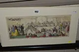 As it ought to be by George Cruikshank, watercolor, sold Jun 2023