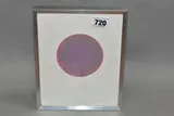 Flare disc' by Christopher Shurrock, 1973, watercolor, sold Jun 2023