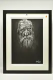 Lonesome by Khalid Rashid, print on paper, offered Jun 2023