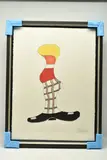 First position by Billy Connolly, print, sold Jun 2023