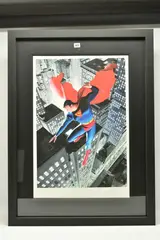 Superman: twentieth century by Alex Ross, print on paper, sold Jun 2023