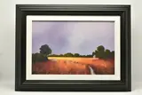 Enduring light by Barry Hilton, print on board, sold Jun 2023