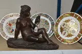 Susan in summer by Karin Jonzen, sculpture, sold Jun 2023