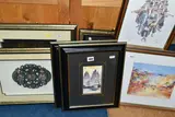 comprising two Digby Page Chinese landscape by Eight Decorative Pictures And Prints Etc, print, sold May 2023