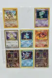 TOPPS CARDS AND LENTINGULAR UNCUT SHEETS, promo cards include Pikachu 1, by Pokemon Promo Cards, print (other), sold May 2023