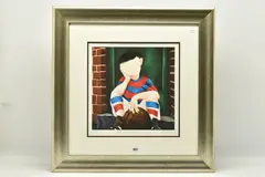 Won by Mackenzie Thorpe, print, sold May 2023