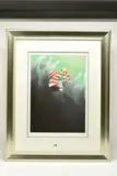 In the crowd by Mackenzie Thorpe, print, offered May 2023