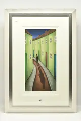 Shadows in time by Paul Horton, print, sold May 2023