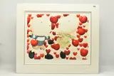 Dancing in love by Mackenzie Thorpe, print on paper, sold May 2023