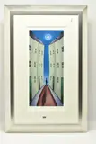 Man of mystery by Paul Horton, print, sold May 2023