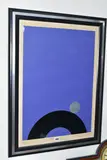 An untitled limited edition abstract study print by Eugenio Carmi, PRINT, sold May 2023