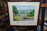 'Beautiful Shelsley Walsh Hill Climb', 7/850 with by Tony Smith Signed Limited Edition Print, PRINT, sold May 2023