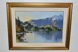 Morning light queensland by Neil J. Bartlett, 2000, oil on canvas, sold May 2023