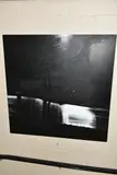 BLACK AND LIGHT No5 by John Mould, 2008, acrylic, sold May 2023