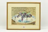 A still life study of flowers in a vase by Francis Edward James, watercolour on paper, offered May 2023