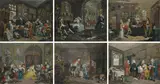 After William Hogarth by Thomas Cook, engraving, sold Mar 2023