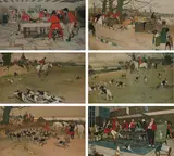The Fallowfield Hunt by Cecil Aldin, pencil, offered Mar 2023