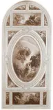 Design for the ceiling of the Livery Hall at Drapers' HallSigned and by Herbert James Draper, pencil, sold Mar 2023