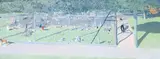 Allestree Park by Andrew Macara, Oil on canvas, offered Dec 2022