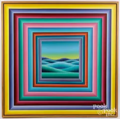 Pocahontas Pocahontas by George Snyder, acrylic on canvas, sold Jun 2024