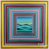 Pocahontas Pocahontas by George Snyder, acrylic on canvas, sold Jun 2024