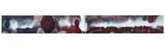 Untitled I and II by Andrew Browne, 1990, oil on linen, offered Sep 2025