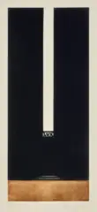 Lux by Brent Harris, 1988, etching and aquatint on paper, sold Sep 2025
