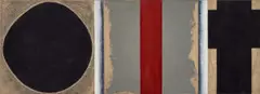 Study for Untitled Veronica by Brent Harris, 1988, oil on linen, sold Sep 2025