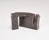 The ineluctable modality of the dense by Paul Selwood, 2004, steel, sold Sep 2025