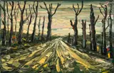 Landscape by Peter Booth, 1994, oil on canvas, offered Dec 2025